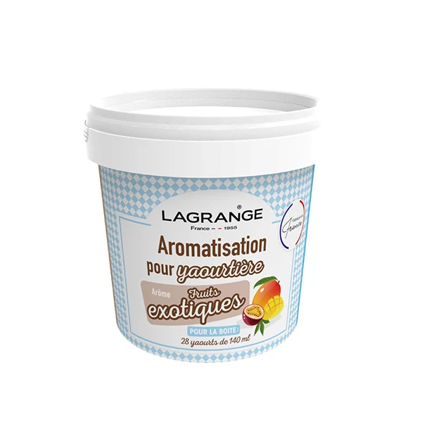 Arôme pour yaourt Fruits exotiques 425 g 380410 Lagrange