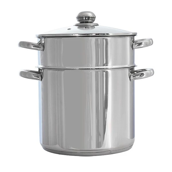 Couscoussier en inox 24 cm 9 L Baumalu