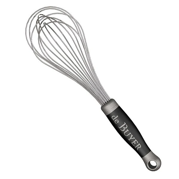 Fouet professionnel Göma 20 cm inox De Buyer