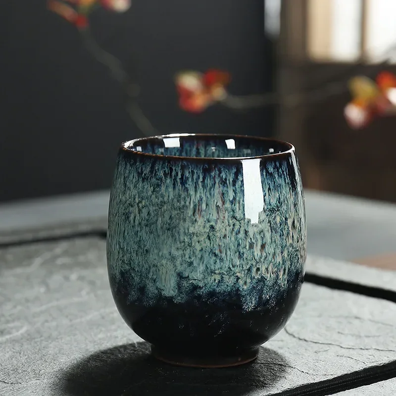 Tasse en Céramique Colorée – Café, Thé & Élégance Durable