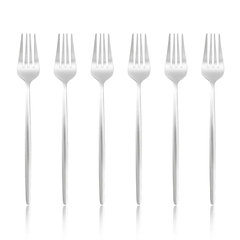 Fourchettes Homey Style – Acier Inox Premium 6 pièces