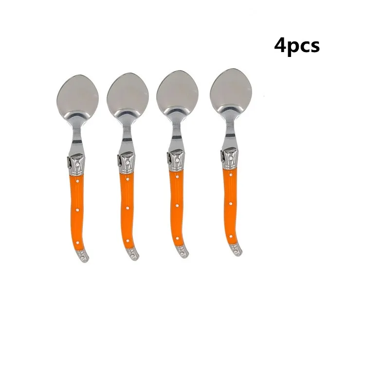 Cuillères à Café Laguiole – Acier Inox 304, 4 ou 10 pcs