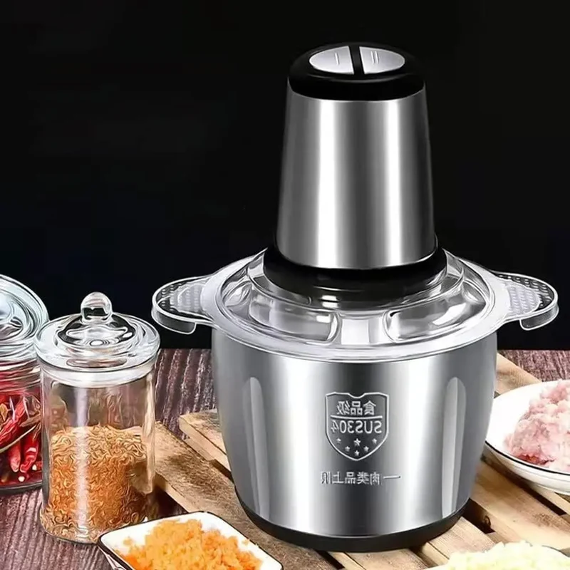 Hachoir à viande – Électrique 3 Litres 300W