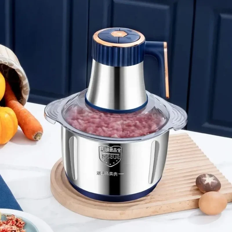 Hachoir à Viande – Électrique 5 Litres – 500W