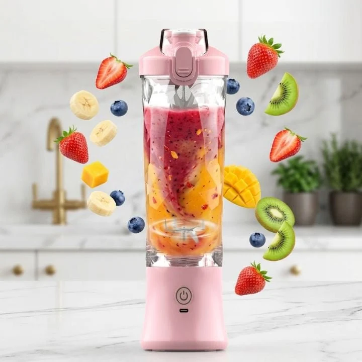 Mini Blender Rechargeable USB
