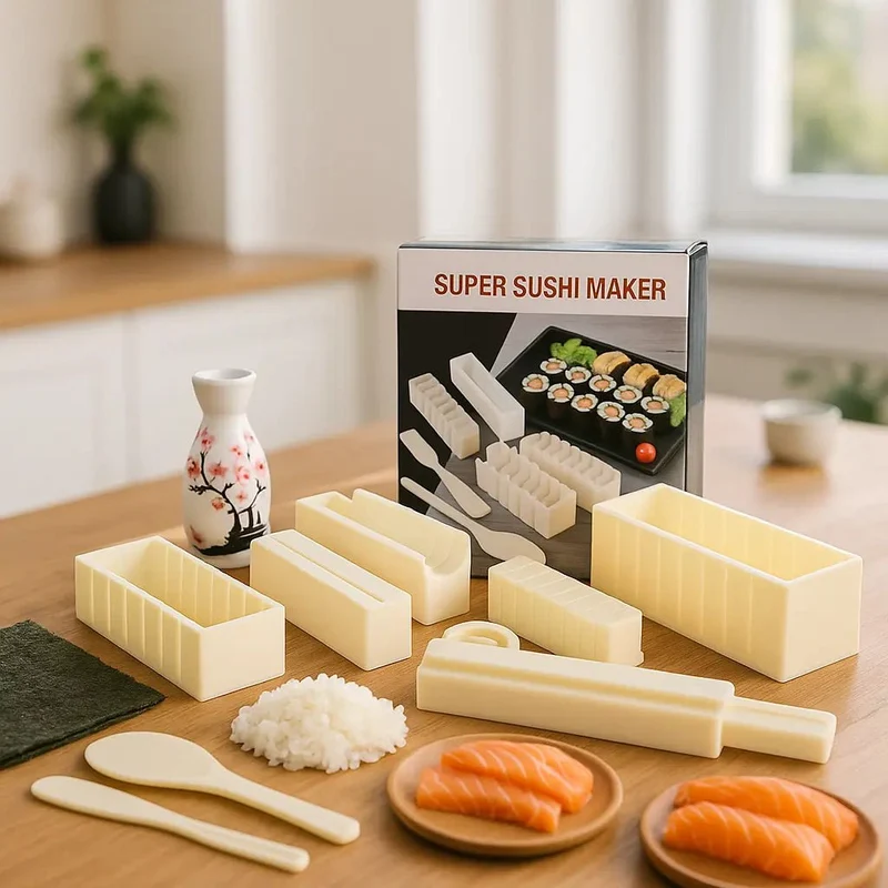 Kit Sushi – Faites vos sushis maison facilement
