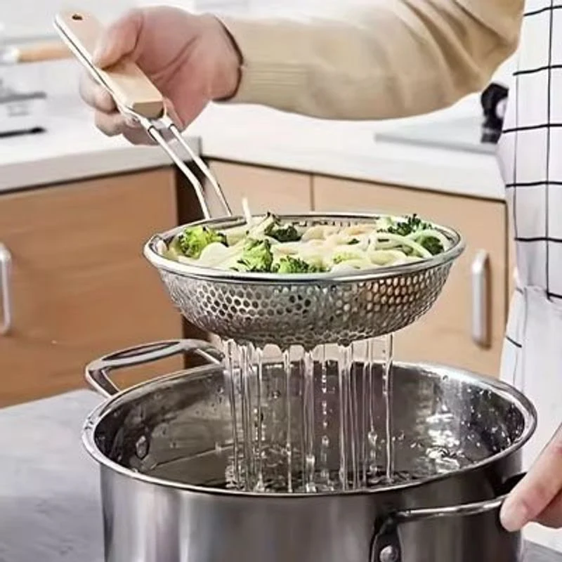 Ecumoire inox | Healthy Drain