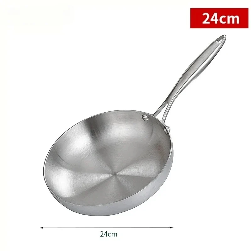 Poêle inox 304 sans revêtement compatible induction - L’ustensile durable pour retrouver le plaisir d’une cuisson maîtrisée