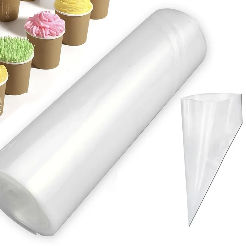 Rouleau de Poches à Douille Jetables – 50 Pièces