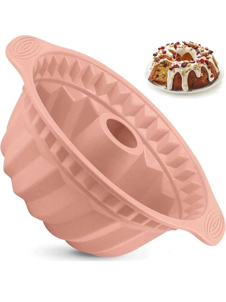 Moule à Gâteau avec Cheminée Centrale – 22 cm