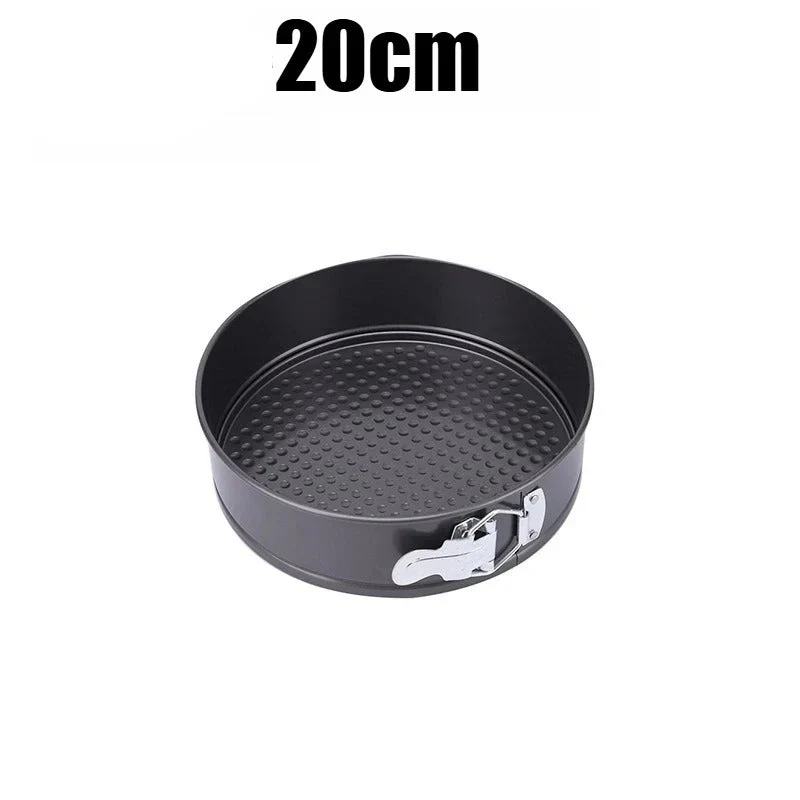 Moule à Charnière en Acier Carbone – 20, 22 cm ou Lot de 3