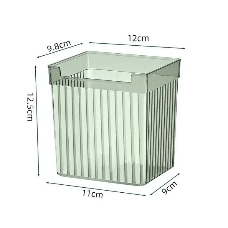 Organisateur de Frigo Transparent Empilable – Gain de Place