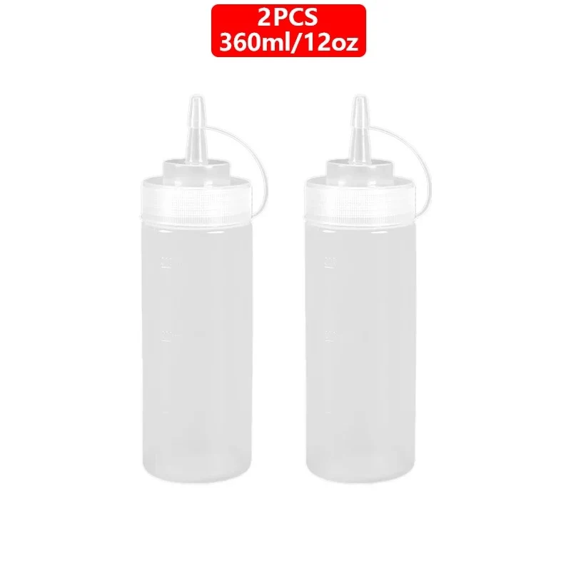 Bouteilles à Sauce Squeeze Réutilisables – 360 à 720 ml