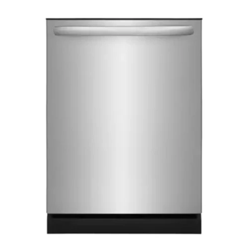 Frigidaire Built-In Dishwasher, 24", Silver