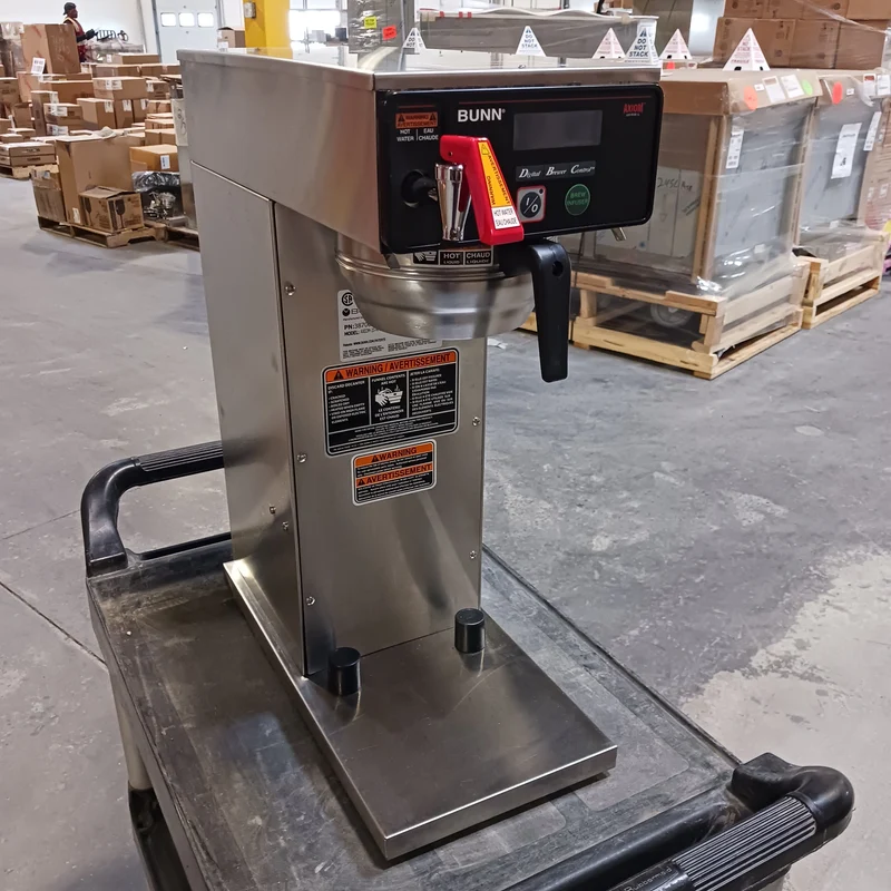 BUNN 38700.6016 AXIOM-35-APS Airpot Dispensed Coffee Brewer with Faucet, 120/240V, SCRATCH & DENT FINAL SALE