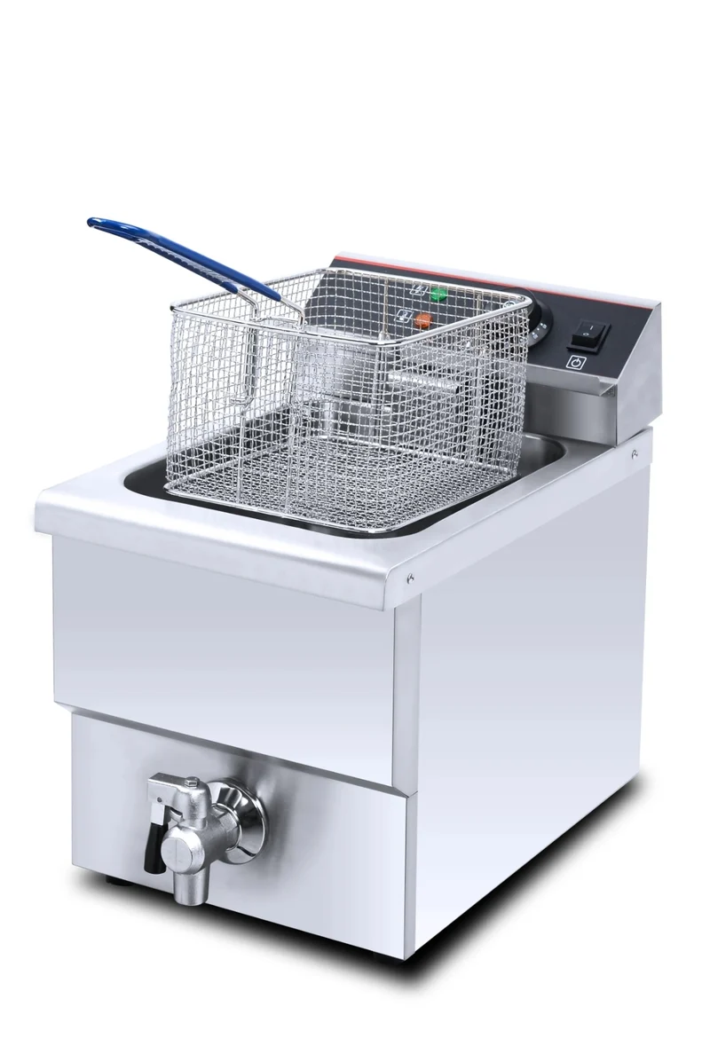 Friteuse électrique professionnelle 12 L