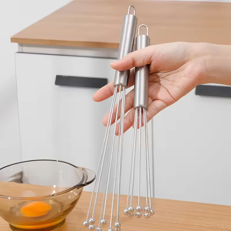 Fouet à Billes en Inox