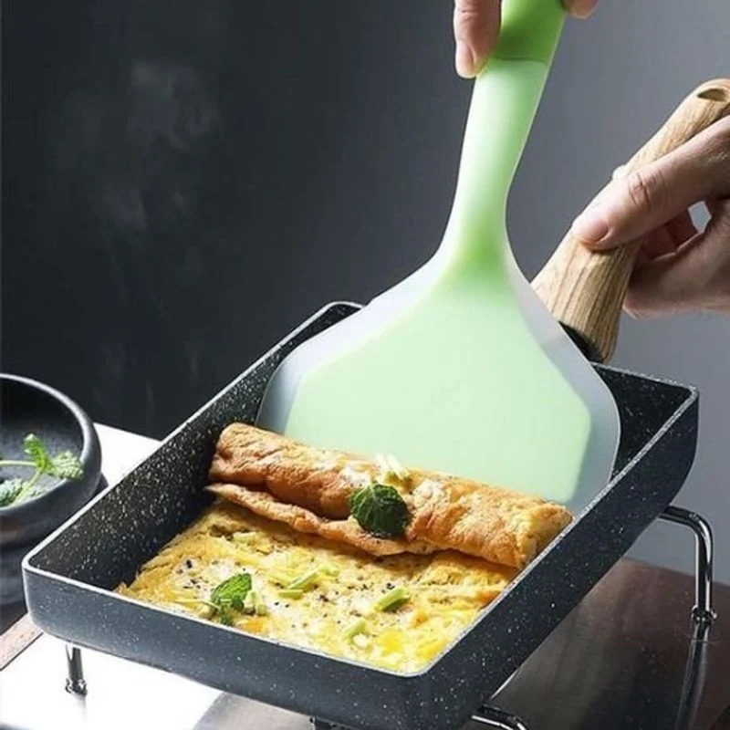 Spatule silicone large