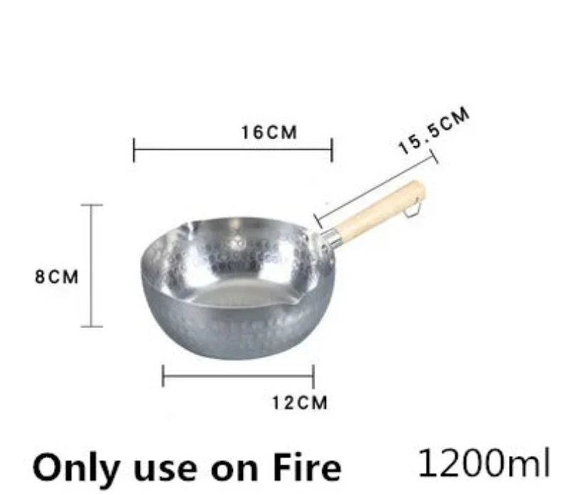 Casserole antiadhésive aluminium – Compatible induction et gaz
