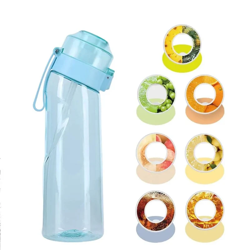 Gourde aromatisée sans sucre 650 ml avec capsules