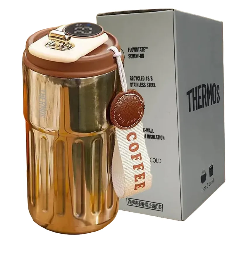 Thermos Intelligent Inox 316 avec Écran LED Température 400 ml