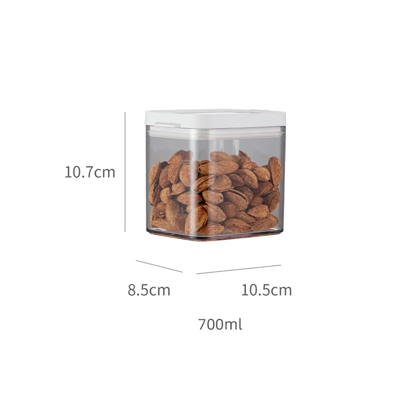 Boîte de Conservation Alimentaire Hermétique – 700 à 1900 ml