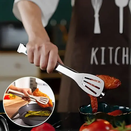 Pince de cuisine inox | 24, 29 et 34 cm
