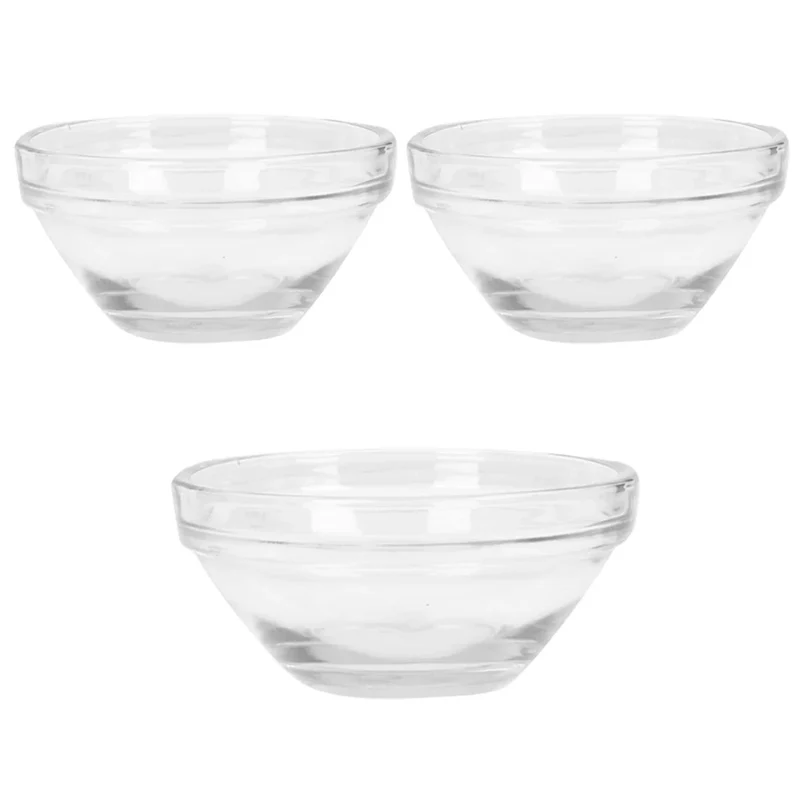 Bols Sauce Plastique – Lot de 3 Mini Contenants Cuisine