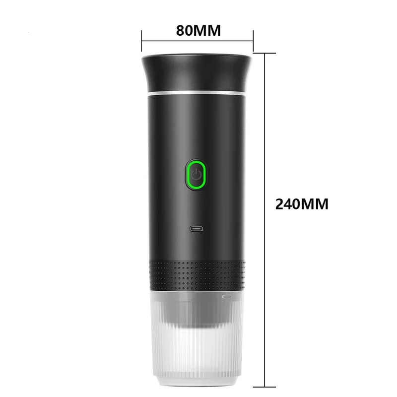 Machine expresso portable rechargeable – Café en voiture, camping et voyage