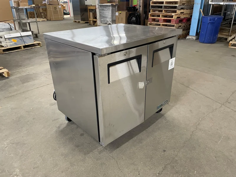 True TUC-36-HC Double Door Undercounter Refrigerator, 36", SCRATCH & DENT FINAL SALE
