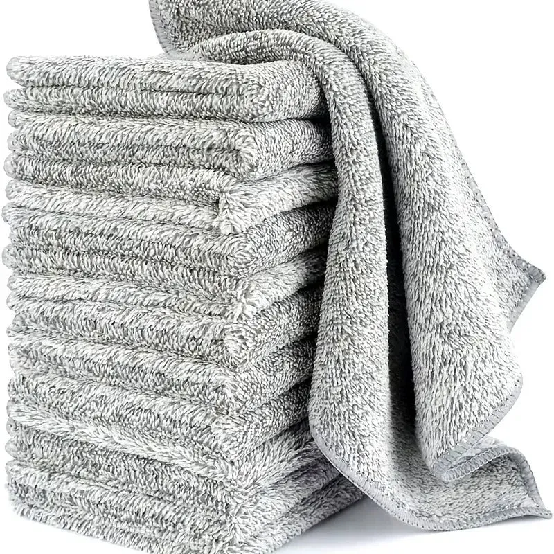 Chiffons Microfibre Réutilisables – Cuisine & Maison