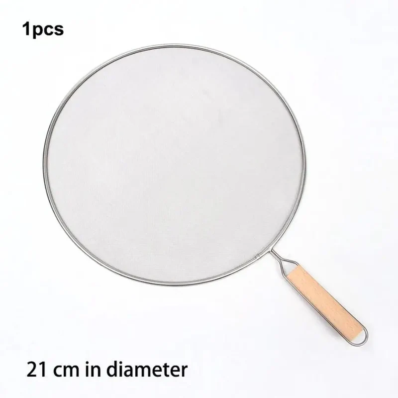 Pare-éclaboussures inox pour poêle et cuisson
