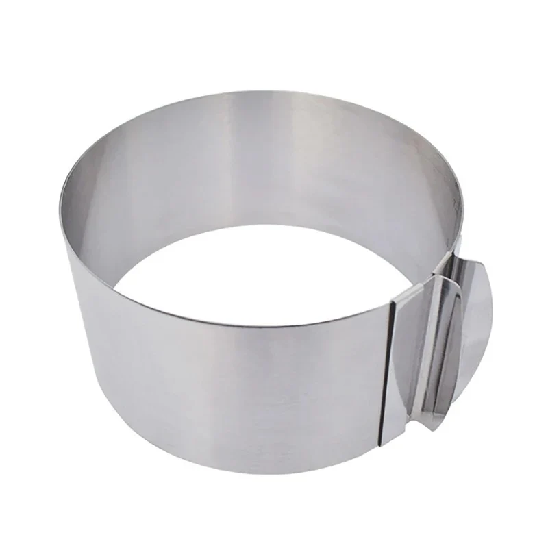 Cercle à Gâteau Réglable Inox – Rond ou Carré