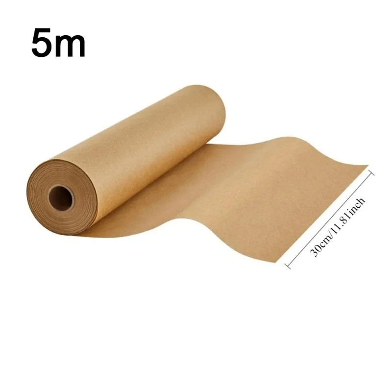 Rouleau de papier cuisson antiadhésif alimentaire – Four, pâtisserie, pain, Air Fryer et cuisson vapeur
