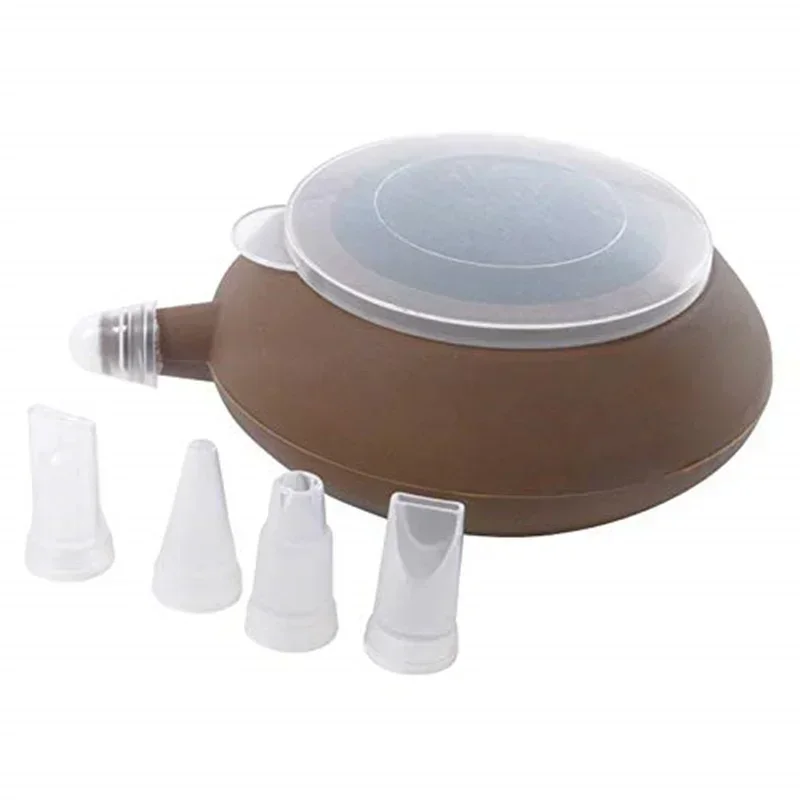 Pot à Macaron en Silicone – Dressage Facile et Précis