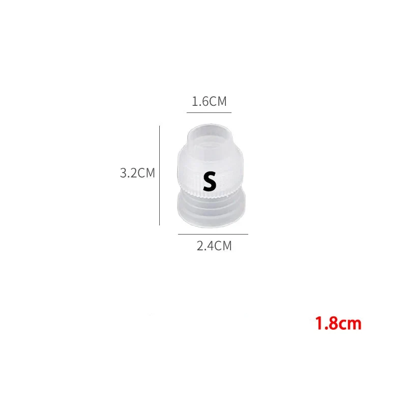 Adaptateur de Poche à Douille pour Décoration Pâtisserie