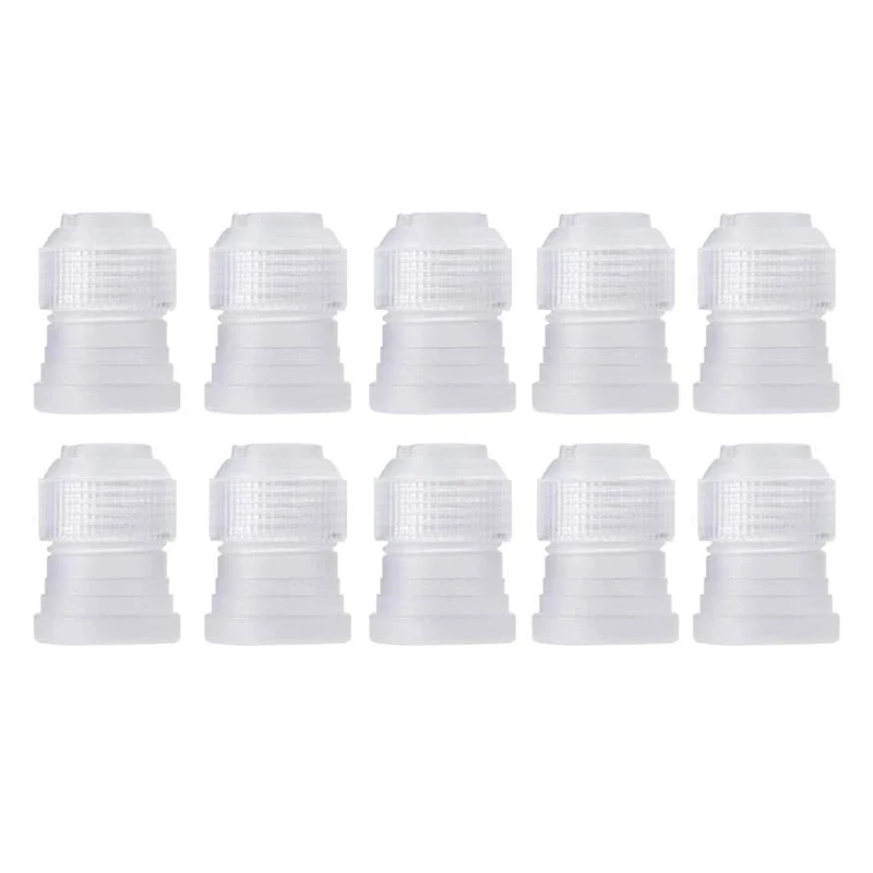 Adaptateur Poche à Douille 10 Pièces – 3,2 × 2,4 cm