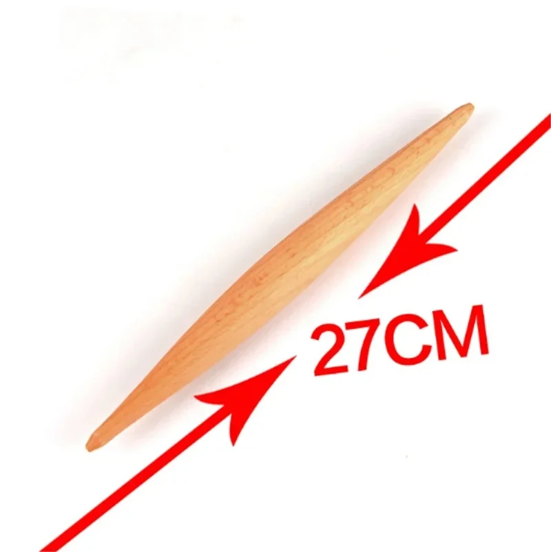 Rouleau à Pâtisserie en Bois – 27 à 58 cm