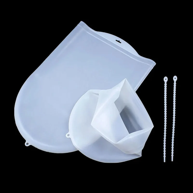 Sac Mélangeur Pâte Silicone – 1,5 kg Réutilisable