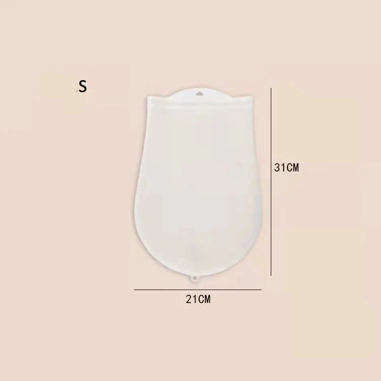 Sac Pétrissage Silicone – Pain, Pizza & Pâtes Sans Salissure