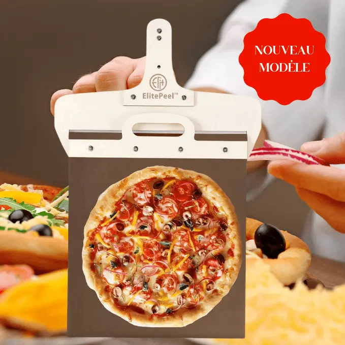 Pelle à pizza coulissante | Bois