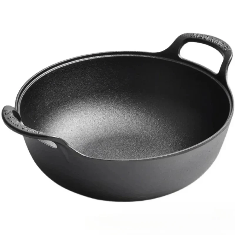 Faitout en Fonte 20 cm Compatible Induction et Tous Feux