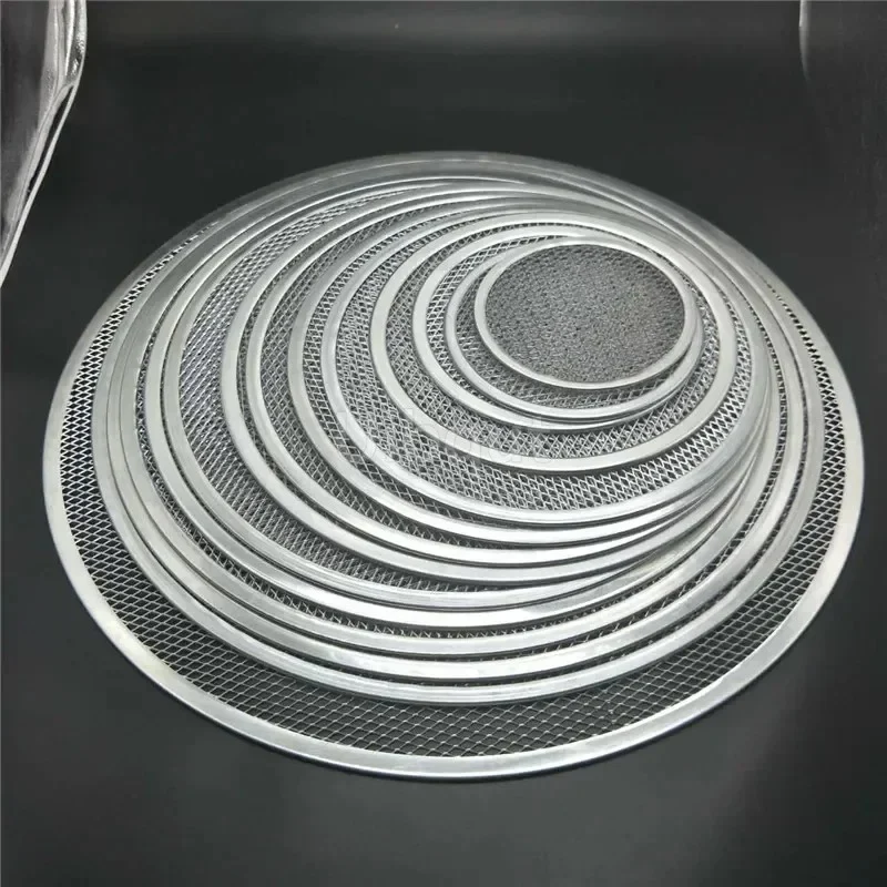 Grille de cuisson pour pizza en aluminium – Filet métallique pour four
