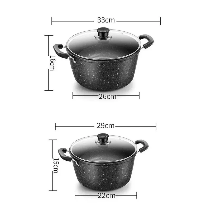 Faitout en Pierre Maifan avec Couvercle – Cuisson Saine Tous Feux