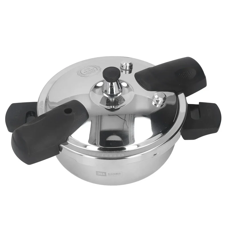 Mini Autocuiseur Inox 1,8 L Compatible Induction et Gaz