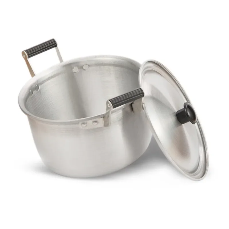 Marmite Antiadhésive en Aluminium et Inox – 18 à 30 cm