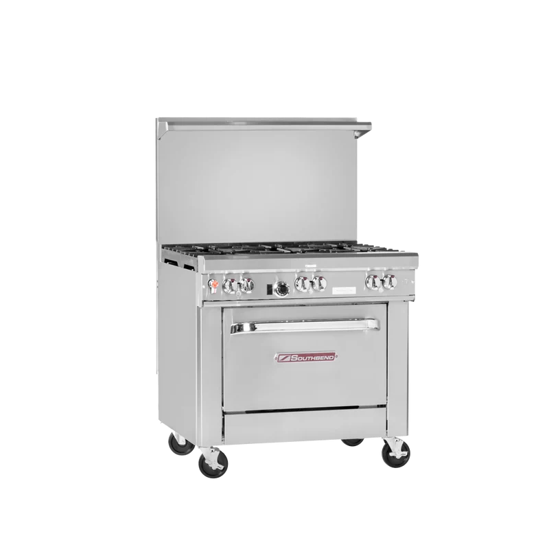 Southbend X-4361D Ultimate Series 36" Range, 6 Open Standard Burners, Standard Oven, FINAL SALE