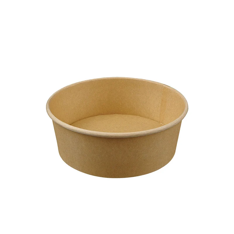 Globe Compostable Kraft Paper Bowl, 24 oz (300-pack)