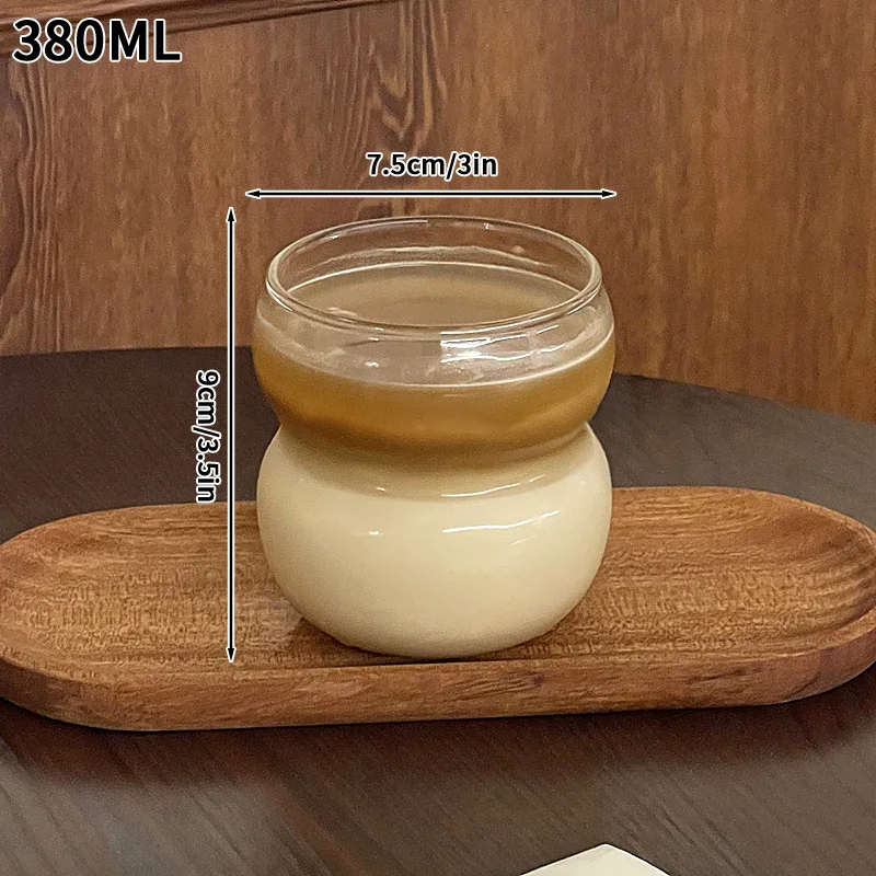 Verre Tumbler Ondulé Transparent – Élégant & Pratique