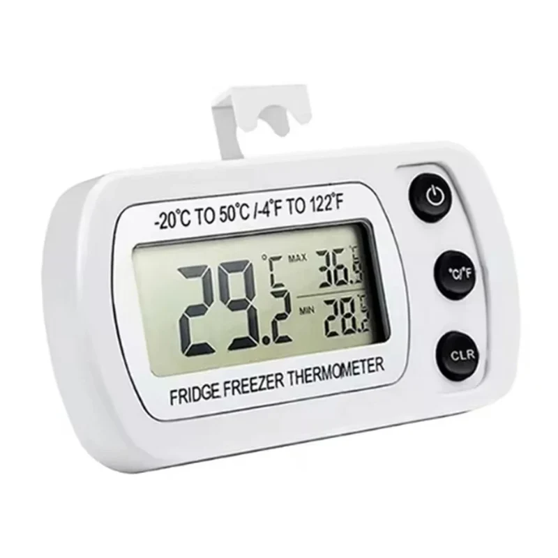 Thermomètre de réfrigérateur digital – Surveillez la température de vos aliments facilement